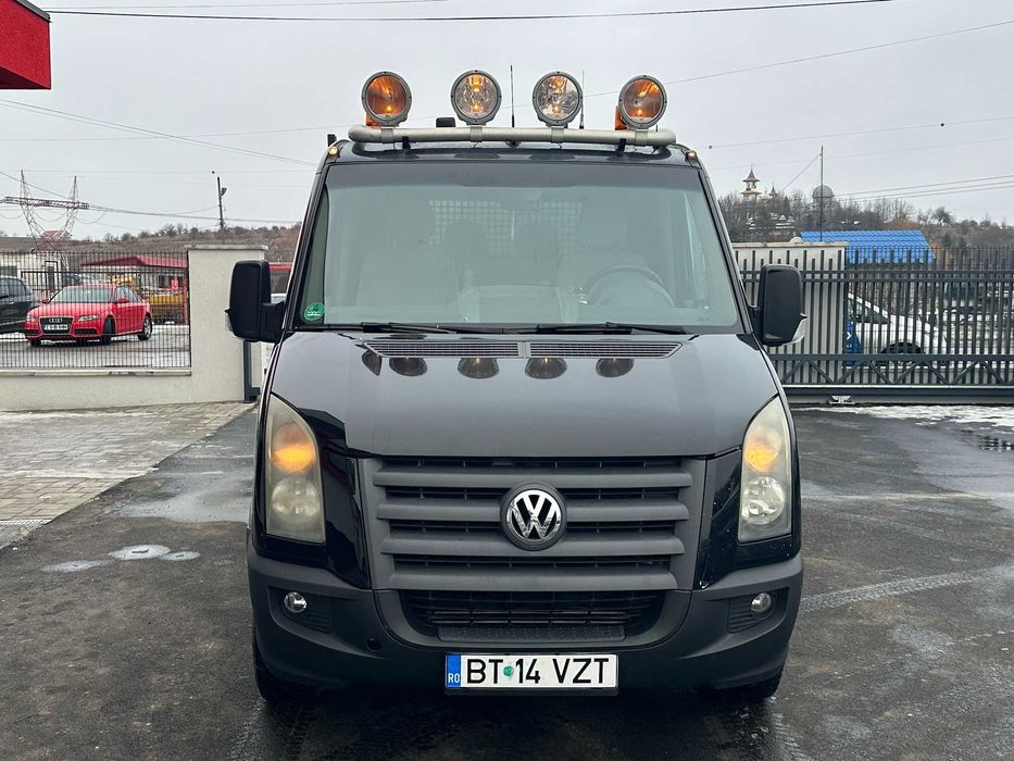 VW Crafter doka 2,5 tdi 2009 7 locuri automat full accept variante !