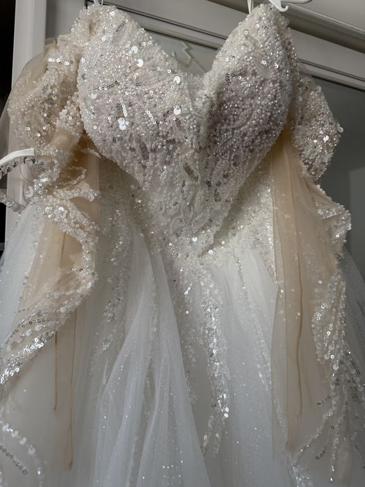 Rochie mireasa Alb/ivoire