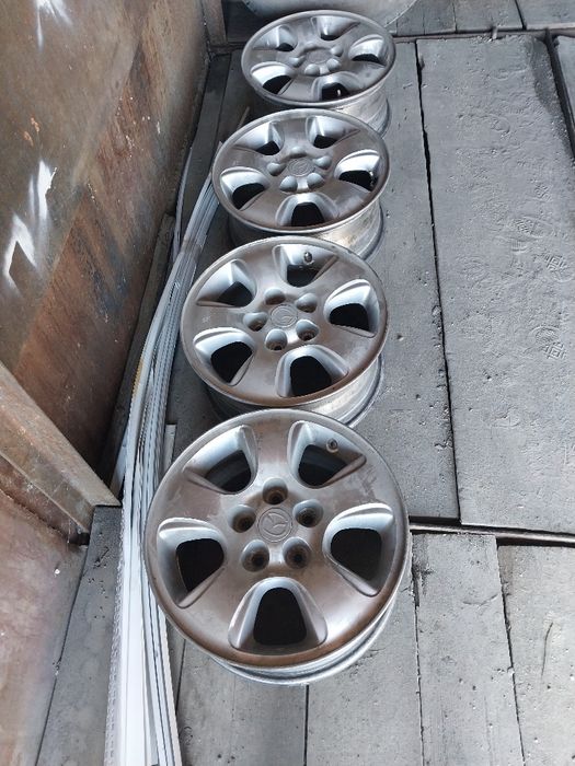 Диски на R16 титановые