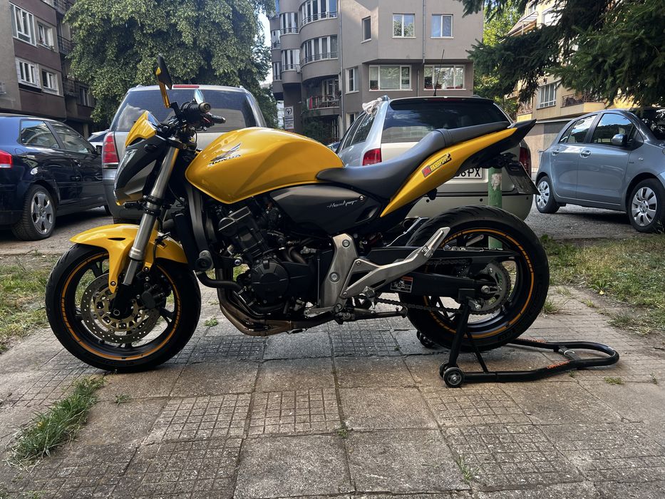 Honda Hornet CB600F 2012