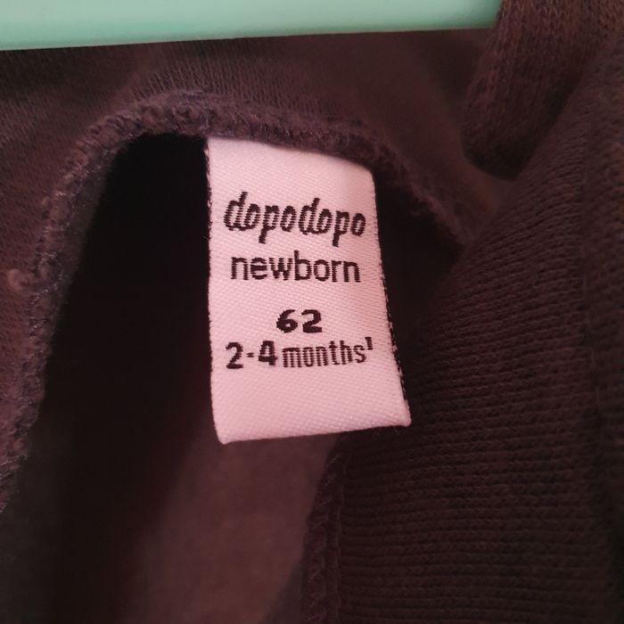 Salopetă nouă bebeluși vătuită 62