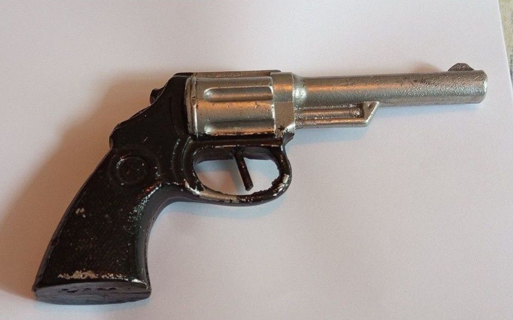 Pistol vintage de panoplie german,anii 70