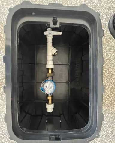 Пластиковый ящик для счетчика воды, Suv schotchik uchun plastik yashik