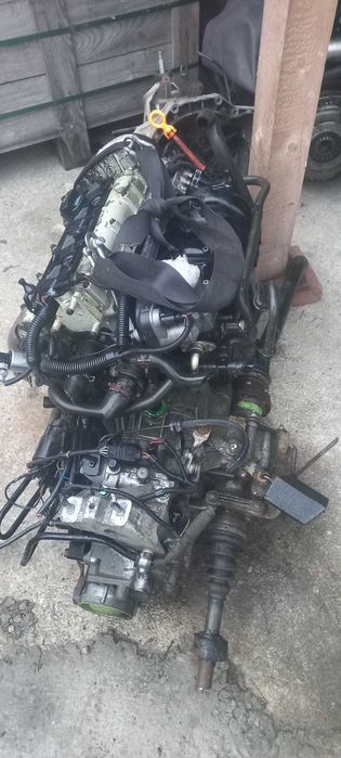 motor VW 1.6 16v AZD