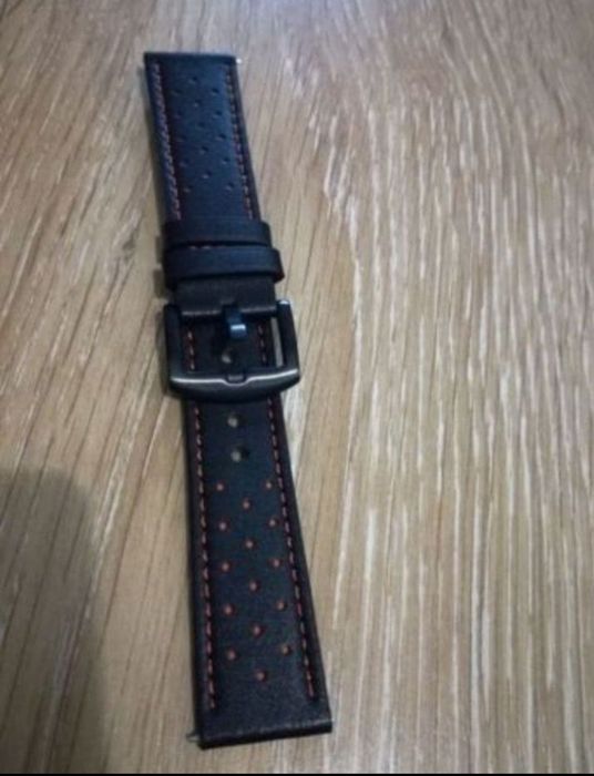 Curea ceas piele samsung gear s3 galaxy watch neagra maro 22mm 20mm