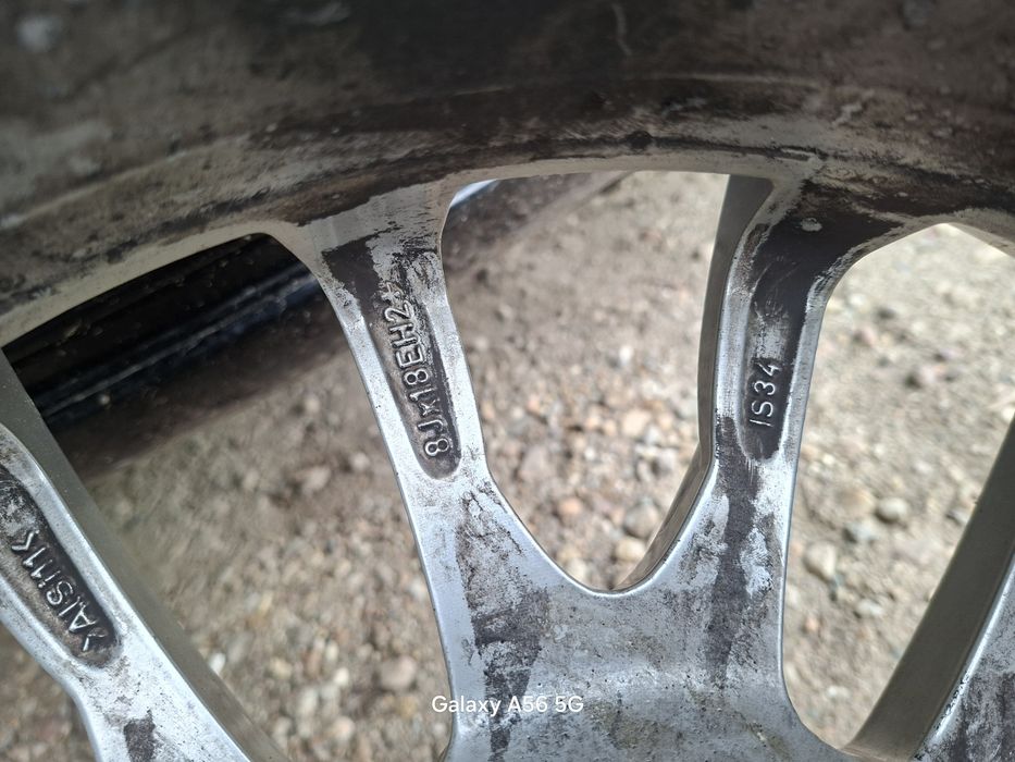 BMW 18 цола BBS stayl 216