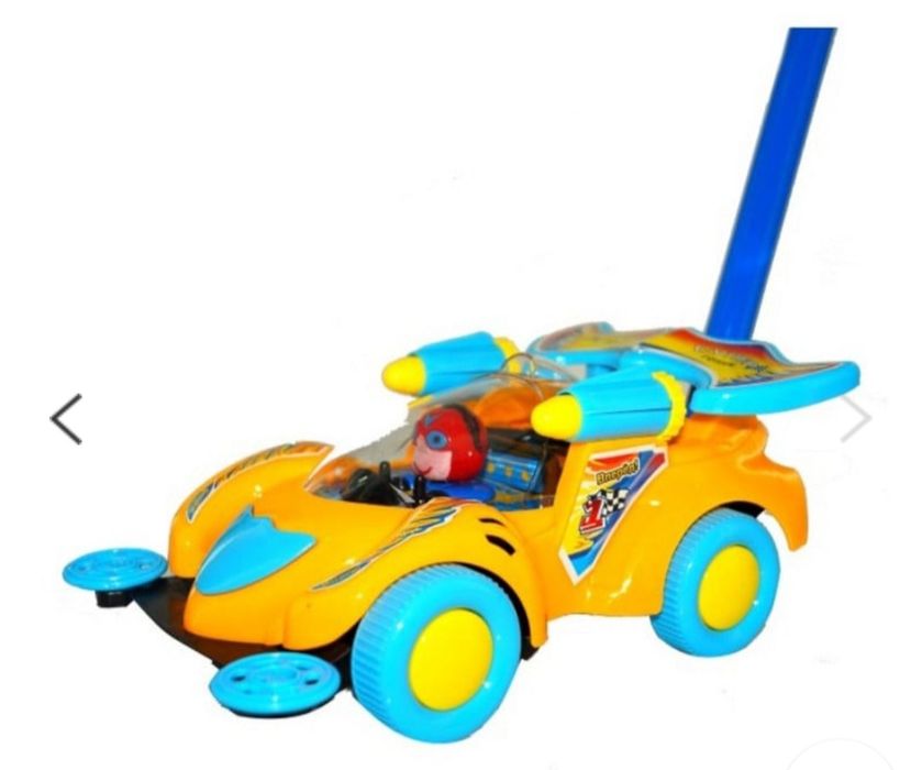 Играчка кола ,за бутане  пластмасова