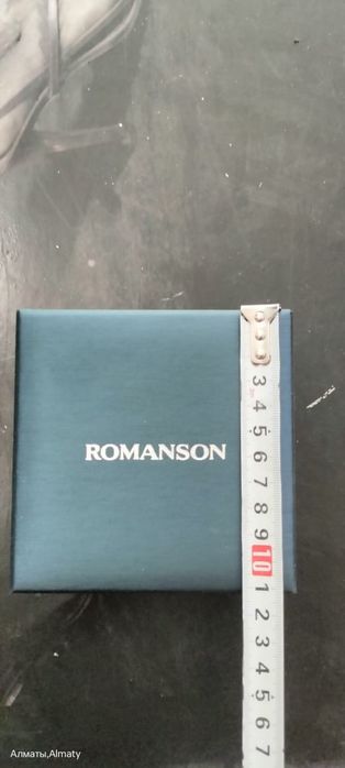 Футляры для часов ROMANSON