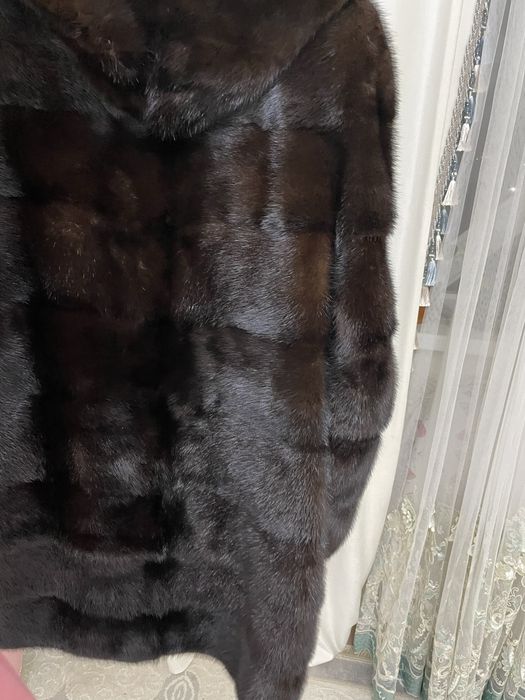 Норковое шуба