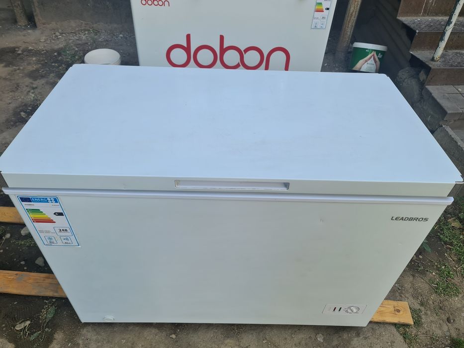 Морозильники, 355 и 408 л