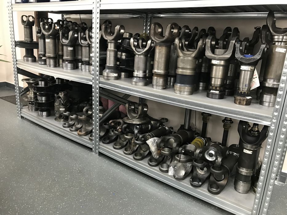 Ремонт и Баланс на карданни валове, Ремонт кормилни рейки