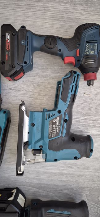 Makita impact foarfeca tabla pistol cuie