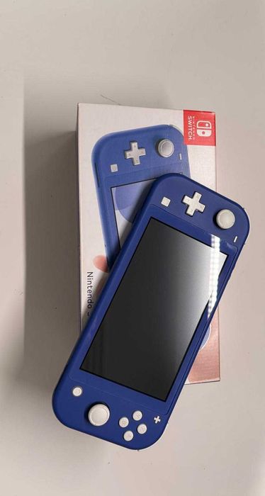 Nintendo Switch Lite Albastru  Modat Cu Cip