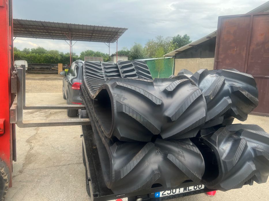 Senile cauciuc Fendt/Case/Claas/Challenger/New Holland/miniexcavator