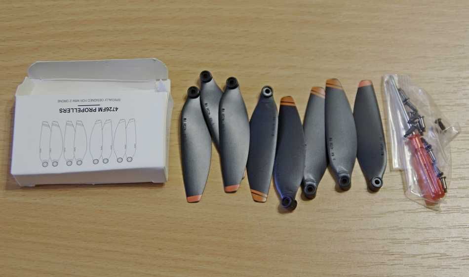 Перки пропелери дрон DJI Mini 1-2