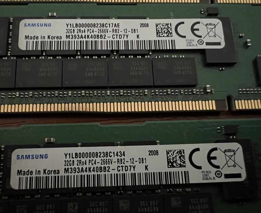ddr4 ecc 128gb second hand si noi de vanzare • Anunturi • OLX.ro