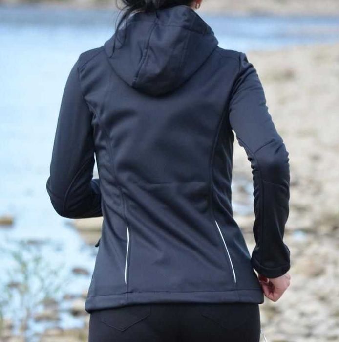 Crivit (Германия) женская  мембранная водостойкая стрейчевая толстовка