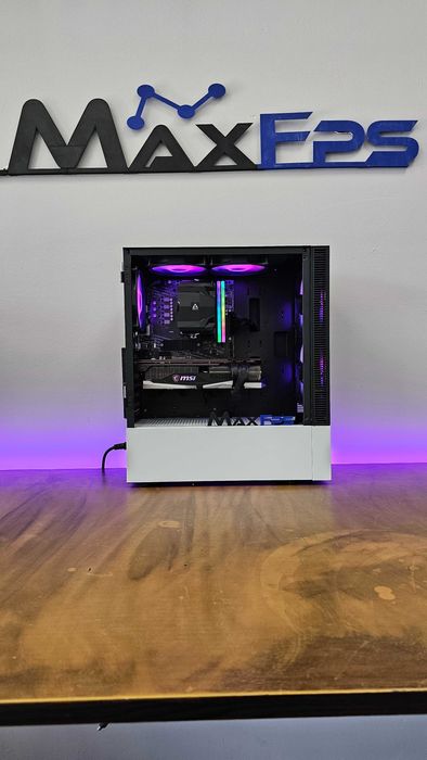 Гаранция! RX 6700XT, Ryzen 7 5700X, 16GB RAM, Геймърски компютър!