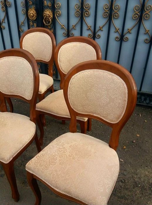 Ремонт стульев, перетяжка кресел