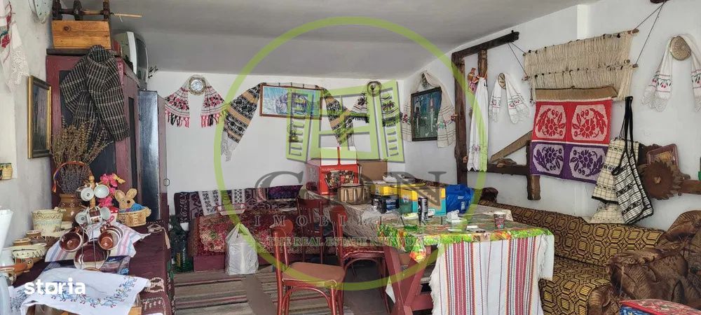 Casa individuala, 6 camere | 2109 mp teren |, Rusi, com. Slimnic, jude