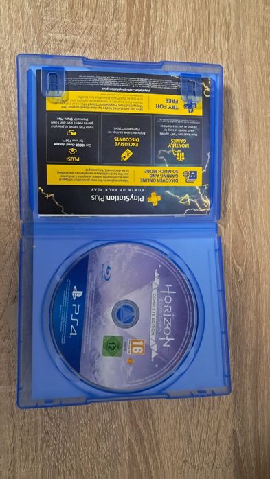 Horizon Zero Down ps4