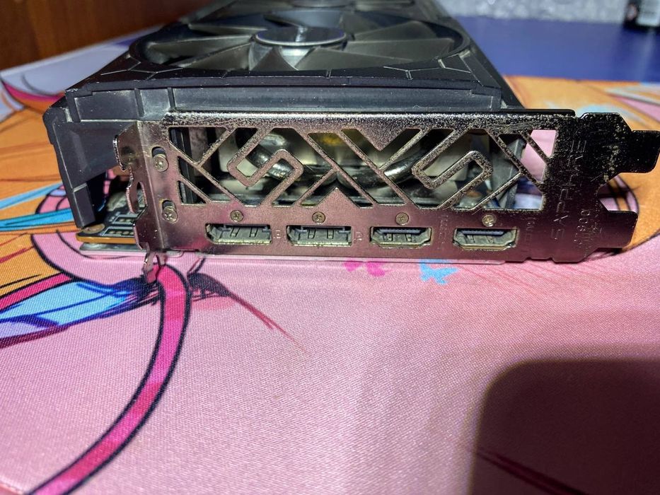Видеокарта RX5700XT