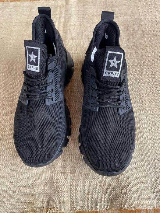 Работни обувки нови с метално бомбе