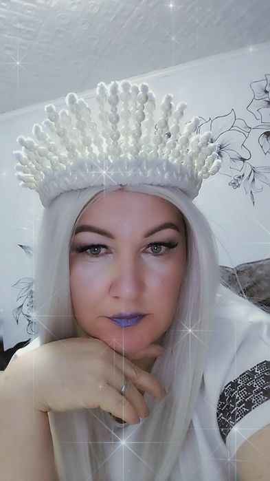 Кокошник ручная работа