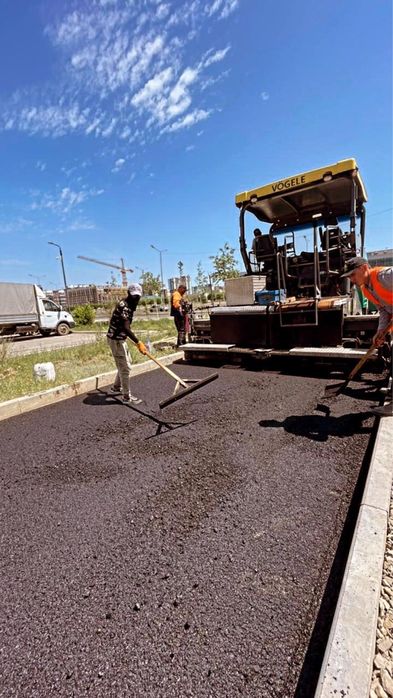 Асфальтирование асфальт Алматы