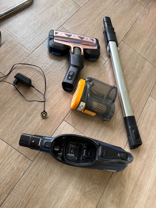 Вертикална прахосмукачка Philips Speed Pro Max (XC8045/01)