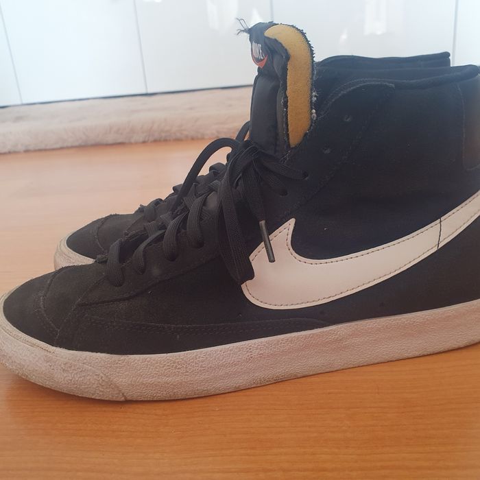 Nike Blazer Mid '77 Suede Black  marimea 44