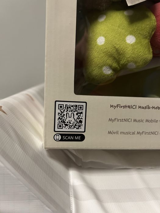 Въртележка за легло NICI