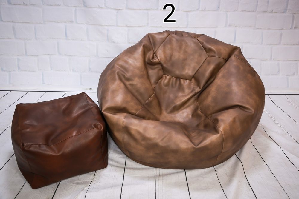 Промоция! Барбарон Пуф Ябълка (най здравите от еко кожа)