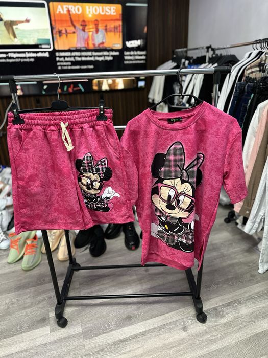 Compleu mickey mouse dama