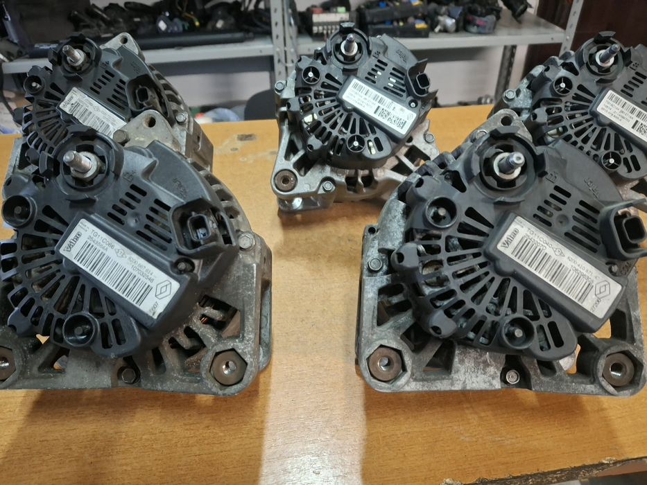 Alternator Dacia Renault Nissan 1.5Dci 1.6i (releu cu 1 pin)