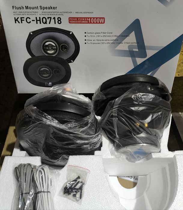 Колонки Kenwood 718. Новый.