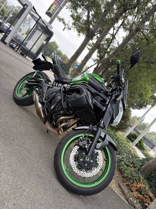 Vand Kawasaki ER6N 2015