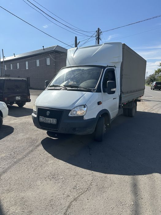 Борт кузов на газель