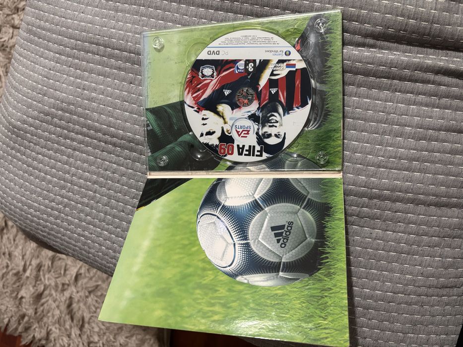 Продаю диск fifa 09
