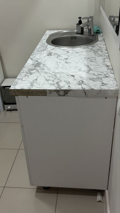 Срочно! Тумба с раковиной