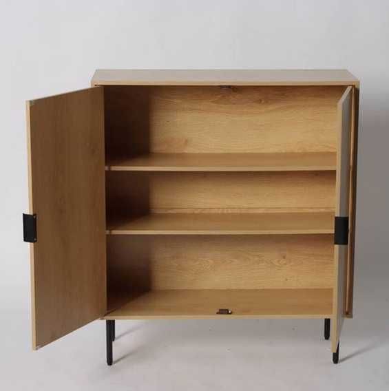 Шкаф Етажерка за книги, аксесоари, детски играчки, библиотека, 2 рафта