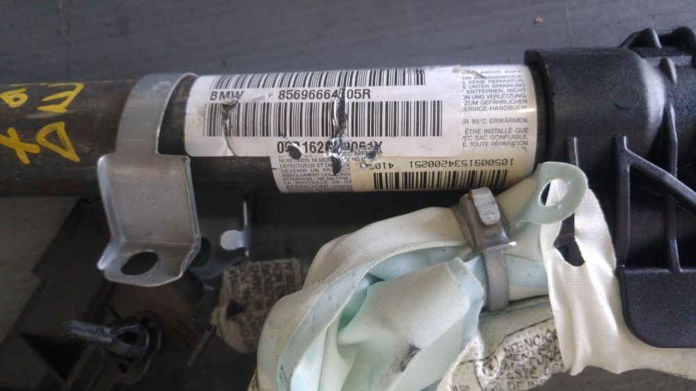 airbag cortina dreapta bmw seria 3 e90 85696664505r