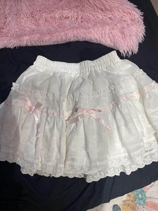 юбка женская с бантиками