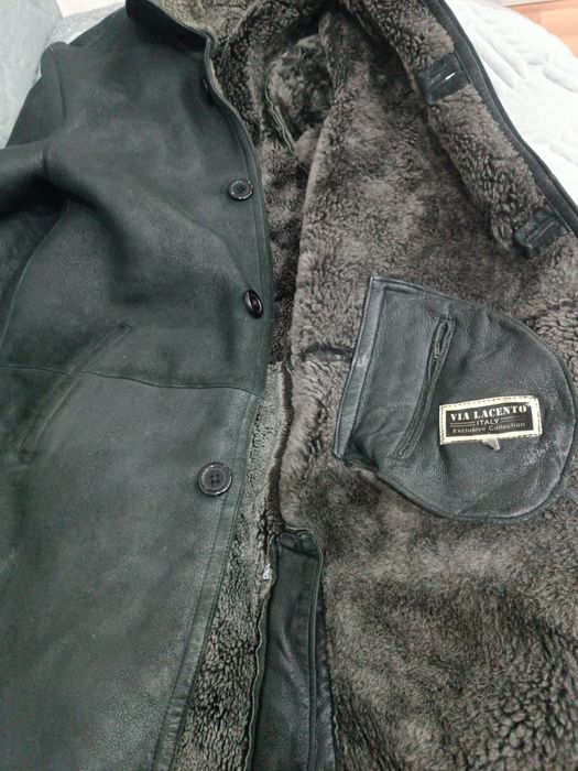 Дублёнка мужская