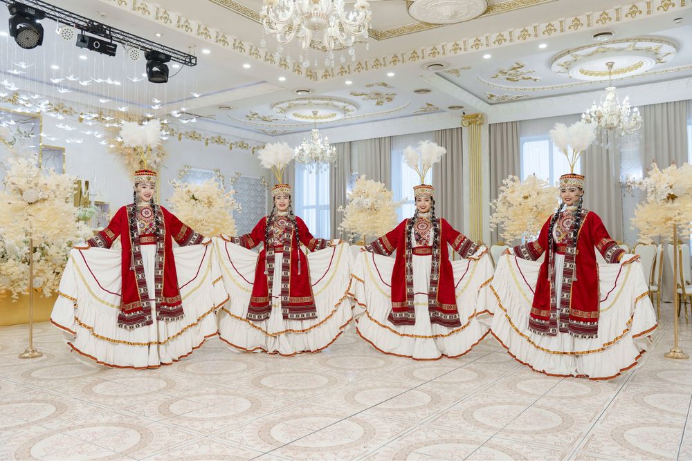 4 Казакский костюм