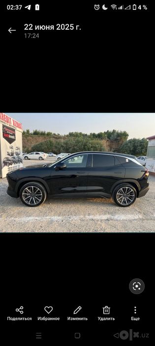 Jetour Dashing  28000 prabek prapan arginal