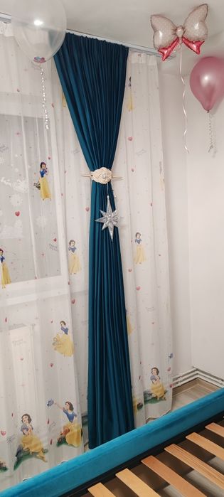 Draperie catifea premium 2 buc × 4 m fiecare