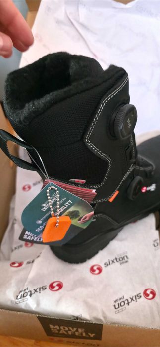 Ghete,Bocanci, incaltaminte Sixton Tenace BOA nr 42