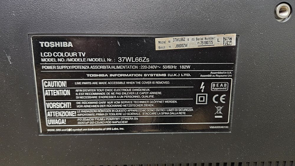 Televizor Toshiba