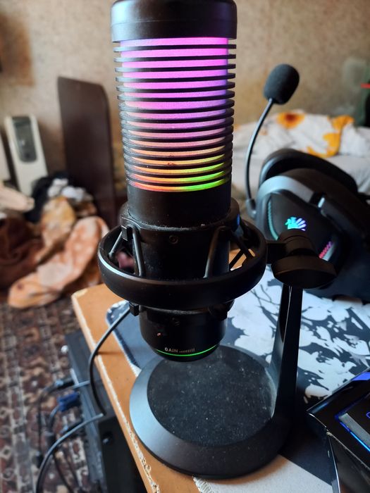 Настольный игровой микрофон